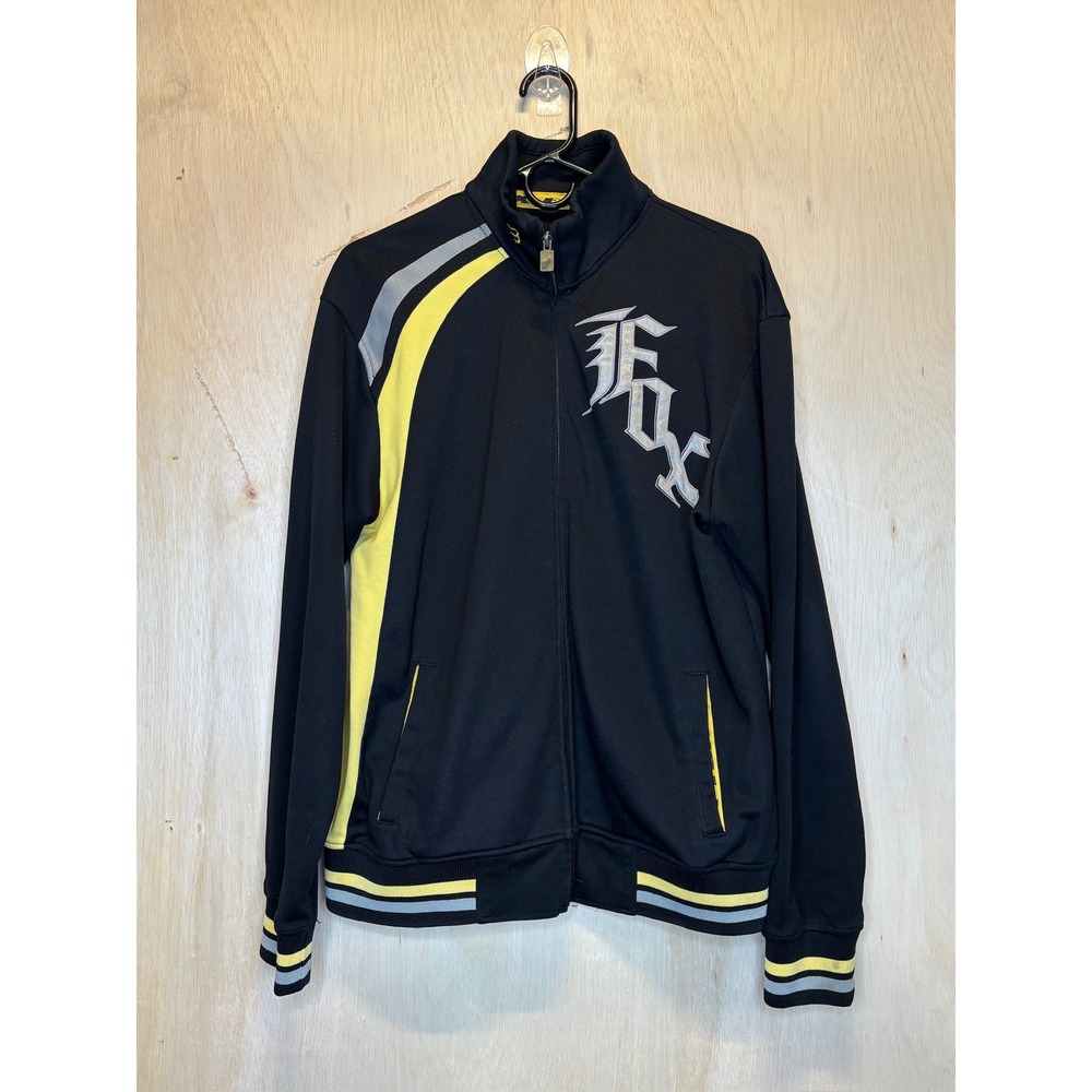 Fox Racing Zip Up Jacket Size Large Motorcycle Motocross‎ Flat Track